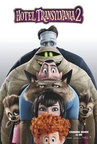 Hotel Transylvania 2 poster