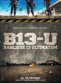 District 13: Ultimatum poster