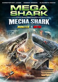 Mega Shark vs. Mecha Shark poster