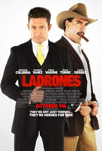 Ladrones poster