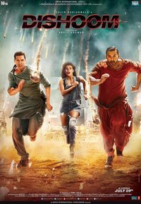 Dishoom poster