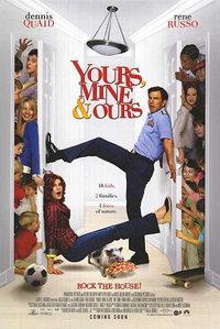 Yours, Mine & Ours poster