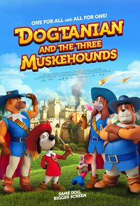 Dogtanian and the Three Muskehounds poster