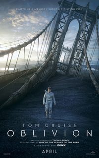 Oblivion poster