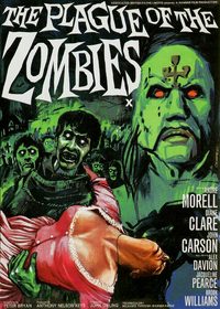 The Plague of the Zombies poster