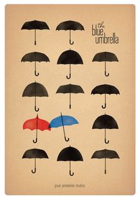 The Blue Umbrella poster