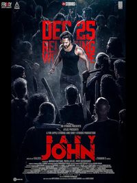 Baby John poster