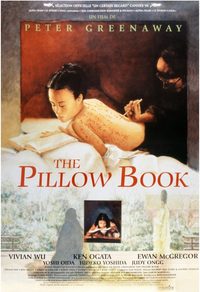 The Pillow Book poster