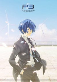 Persona 3 the Movie: #4 Winter of Rebirth poster
