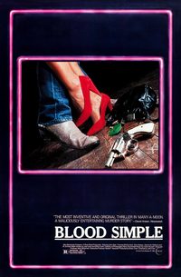 Blood Simple poster