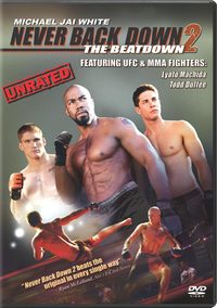 Never Back Down 2: The Beatdown poster