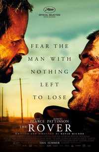 The Rover poster
