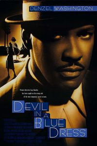 Devil in a Blue Dress poster