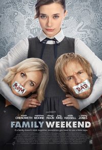 Family Weekend poster