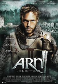 Arn: The Knight Templar poster