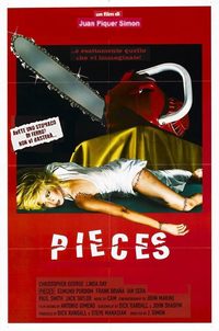 Pieces poster