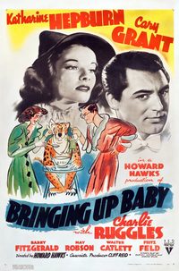 Bringing Up Baby poster