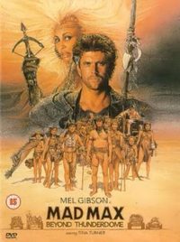 Mad Max Beyond Thunderdome poster