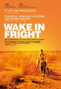 Wake in Fright poster