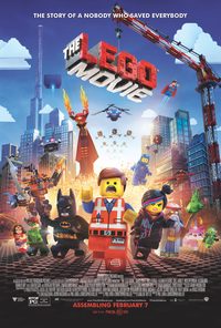 The Lego Movie poster