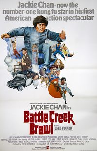 The Big Brawl poster