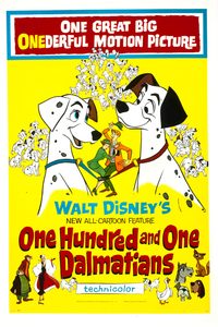 One Hundred and One Dalmatians poster