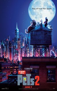 The Secret Life of Pets 2 poster