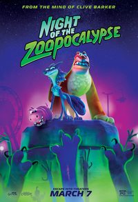 Night of the Zoopocalypse poster