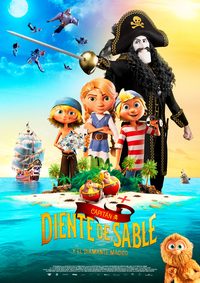 Captain Sabertooth and the Magical Diamond poster