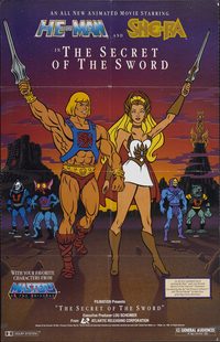 He-Man and She-Ra: The Secret of the Sword poster