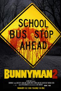 The Bunnyman Massacre poster
