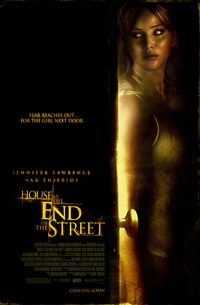 House at the End of the Street poster