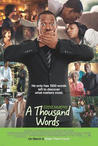 A Thousand Words poster