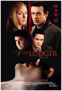 The Lodger poster