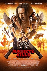 Machete Kills poster