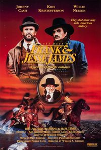 The Last Days of Frank and Jesse James poster