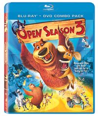 Open Season 3 poster