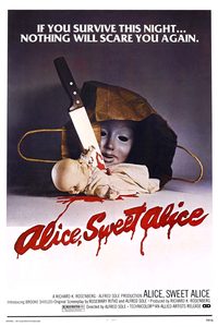 Alice, Sweet Alice poster