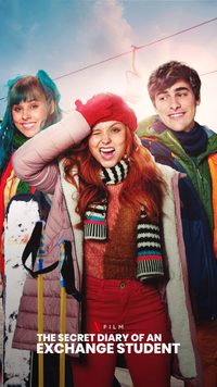 The Secret Diary of an Exchange Student poster