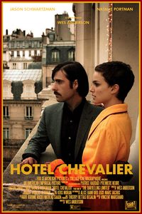 Hotel Chevalier poster