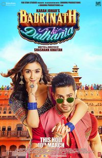 Badrinath Ki Dulhania poster