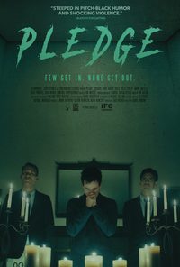 Pledge poster