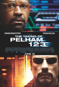 The Taking of Pelham 1 2 3 poster
