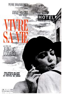Vivre Sa Vie poster