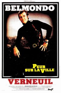 Fear Over the City poster