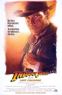 Indiana Jones and the Last Crusade poster