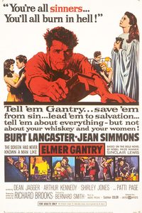 Elmer Gantry poster