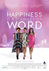 Happiness Is a Four-Letter Word poster