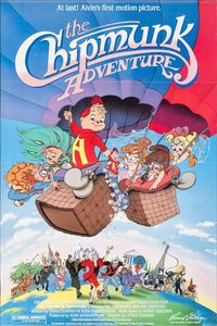 The Chipmunk Adventure poster