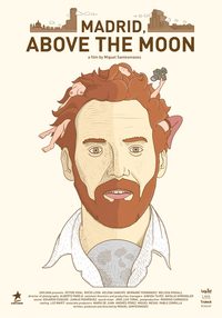 Madrid, Above the Moon poster